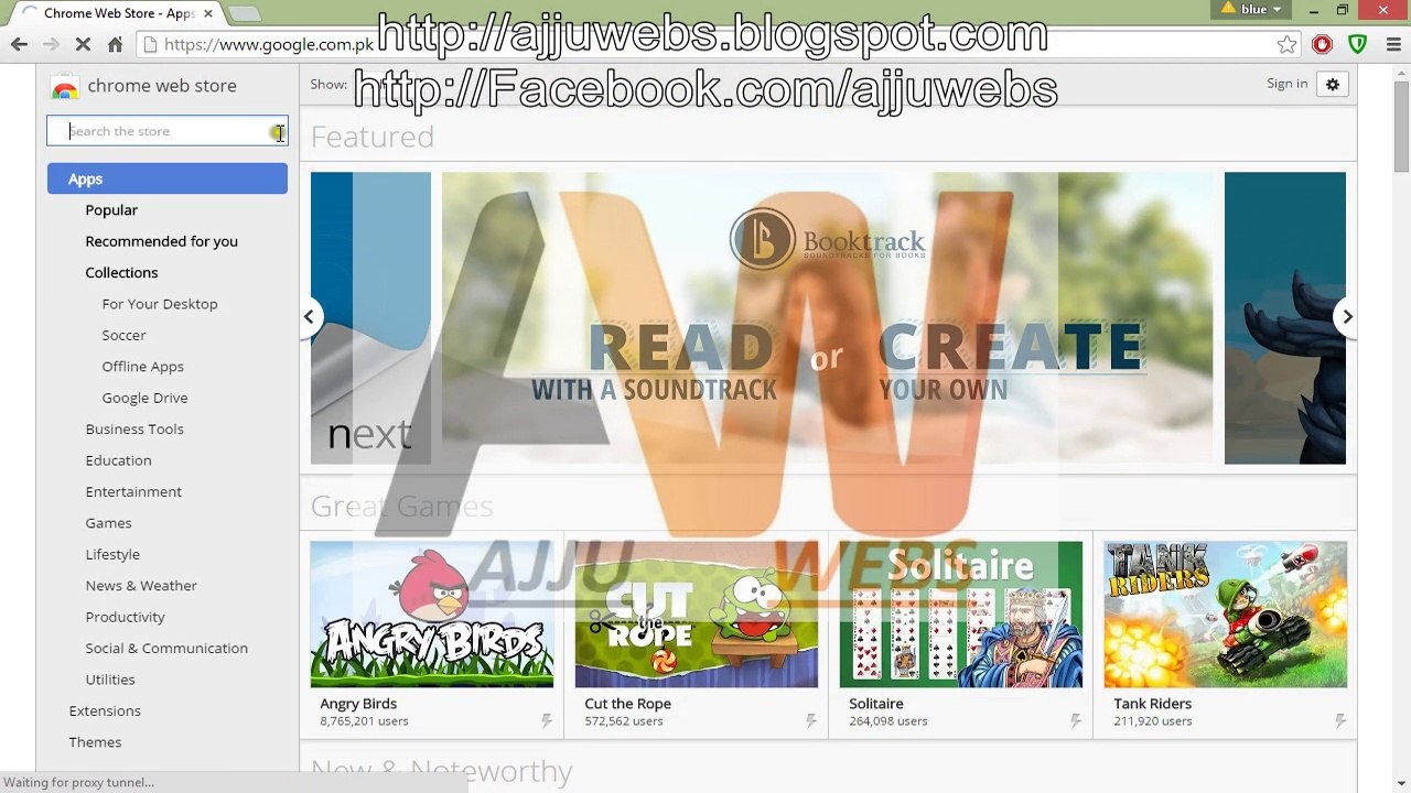 how to open any block site without using any proxy software