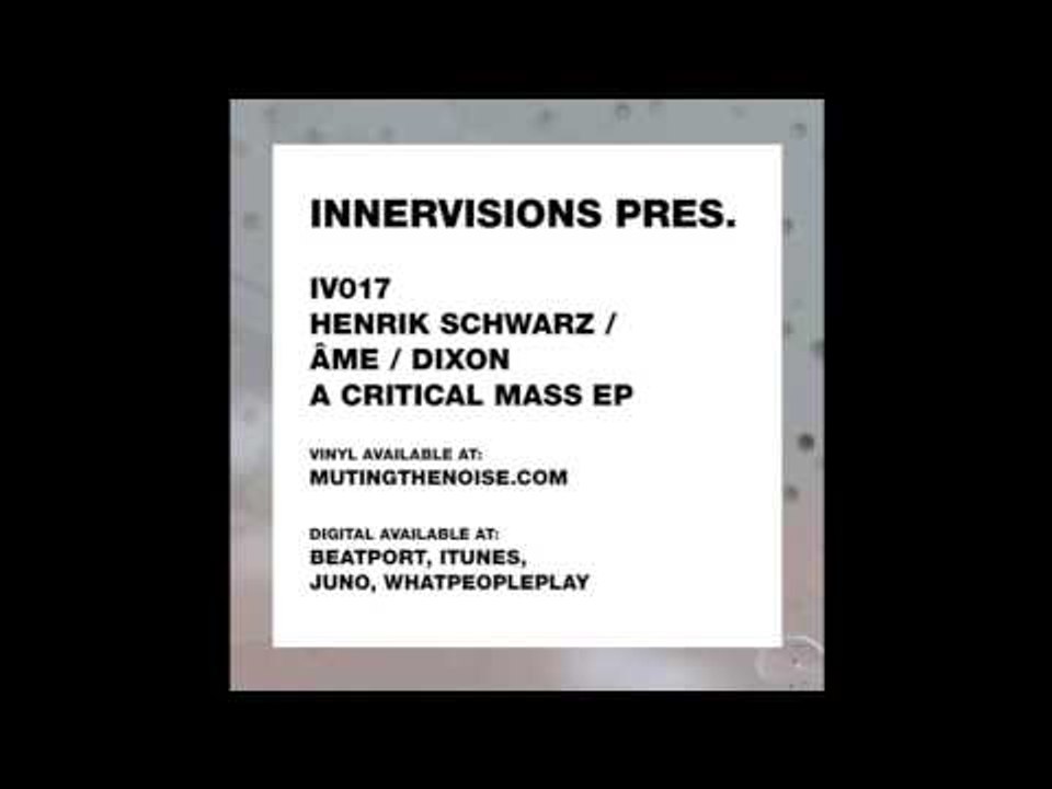 IV17 Henrik Schwarz / Âme / Dixon - D.P.O.M.B. (Version 2) -  D.P.O.M.B. EP