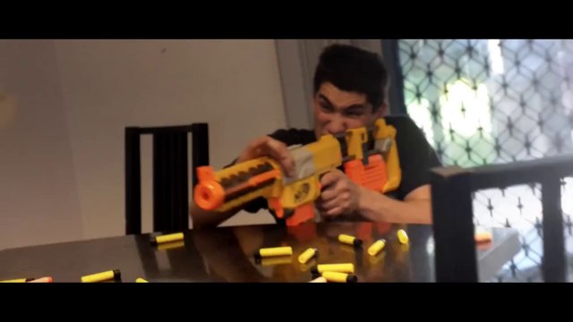Epic Nerf War in History