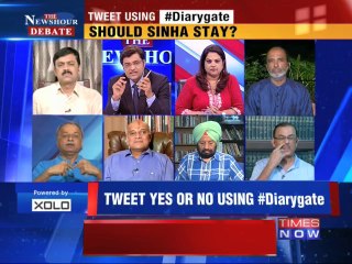 The Newshour Debate: #GiantDelhiMess - 1