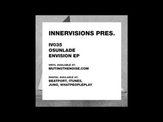 IV35 Osunlade - Envision (Dixon Version) - Envision Remixes EP