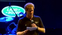 Prince Harry gets wolf-whistled at Invictus Games reception