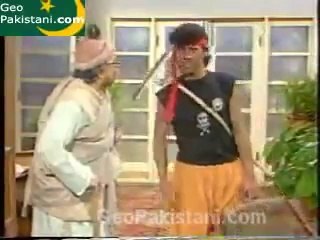 Comedy Very Funny Ptv Drama Guest House...Ranbo Jan Rambo {{HQ}}(Risingformuli) Part 94- (60)