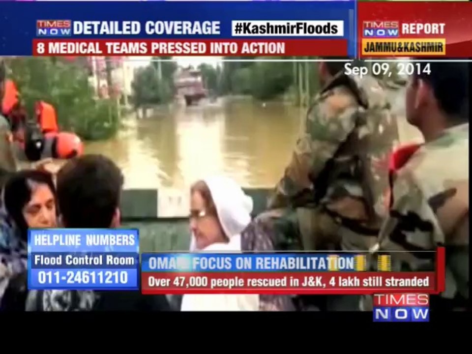 J&K floods: TIMES NOW brings you ground report