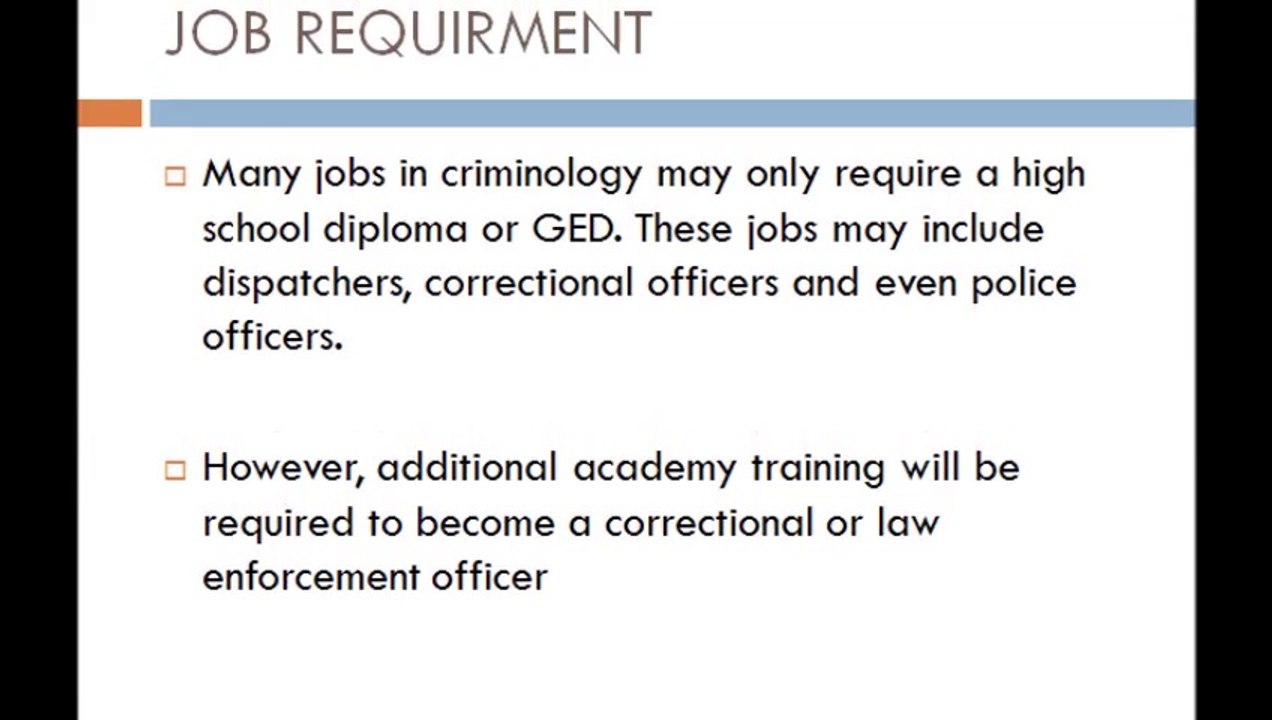 Benefits Of A College Education in Criminal Justice Careers