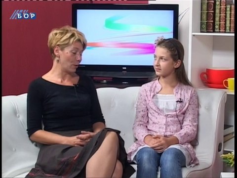 Budilica gostovanje (Simonida Gavrić i Milica Stoilković), 06. septembar 2014. (RTV Bor)