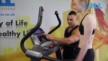 JLL T100 Incline Trainer Treadmills