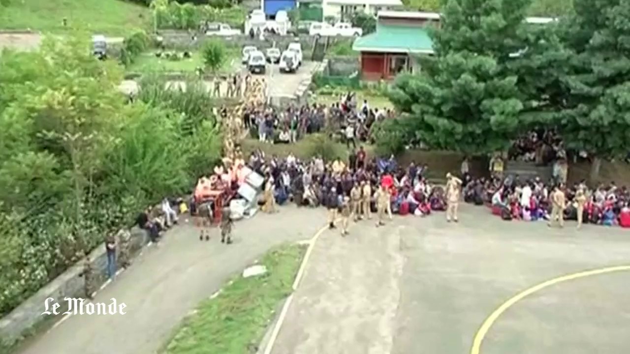 Fortes inondations en Inde et au Pakistan