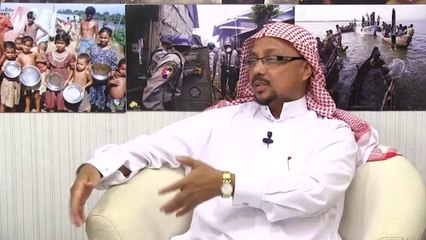 Download Video: الحلقة 14 من برنامج صوت الروهنجيا باللغة الروهنجيا مع الضيف السيد : عزيز عبدالمجيد - Episode 14 of Rohingya Voice in Rohingya Language with the Guest : Mr. Aziz Abdul Majeed