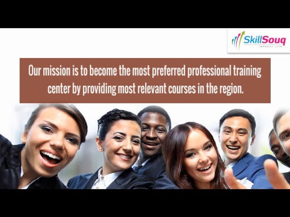 Improve Your Life With Professional Courses Offered By Skillsouq.com