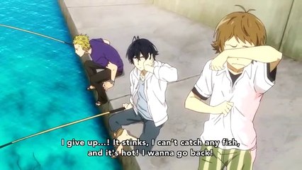 Barakamon Funny Scene