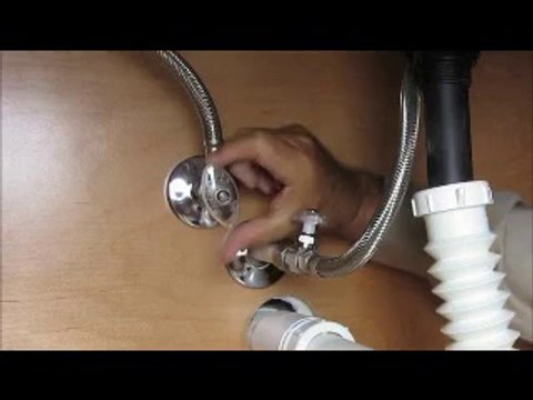 Under Sink Water Filter - How to Install the Woder 10K Water Filtration System Under the Sink
