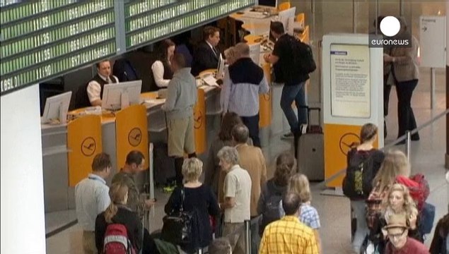 Lufthansa cancels 140 flights as pilots strike at Munich