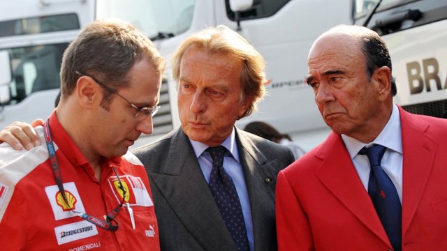 Ferrari, Montezemolo conferma l'addio