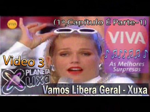 Veja A Estreia Do Programa Da Xuxa Hora De Cantar A Musica! Vamosss Libera Geral - Xuxa
