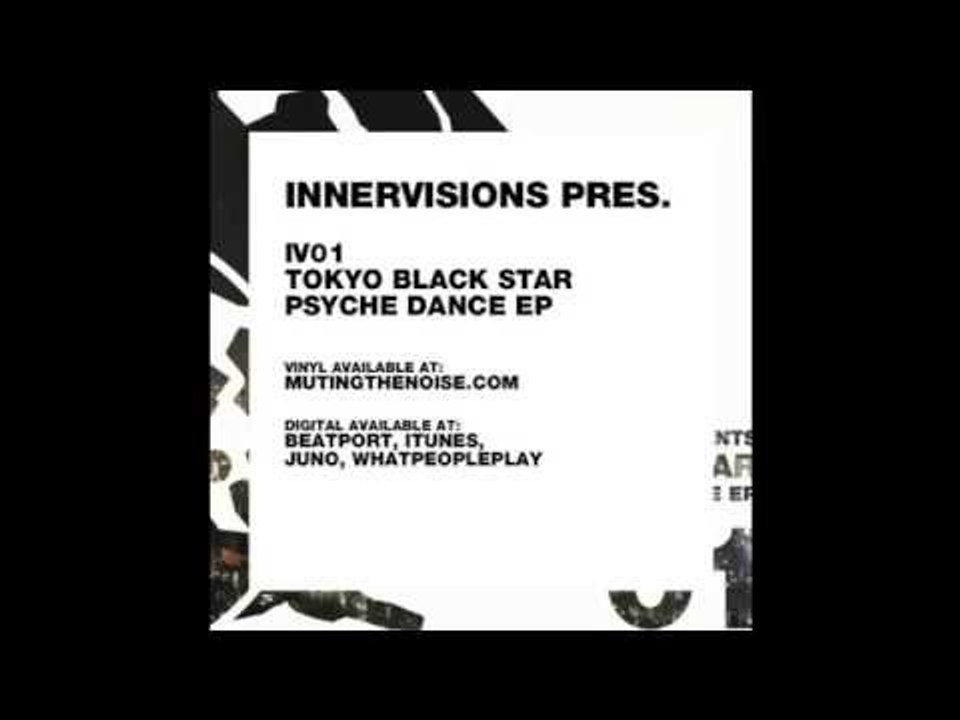 IV01 Tokyo Black Star - Violent Rush -  Psyche Dance EP