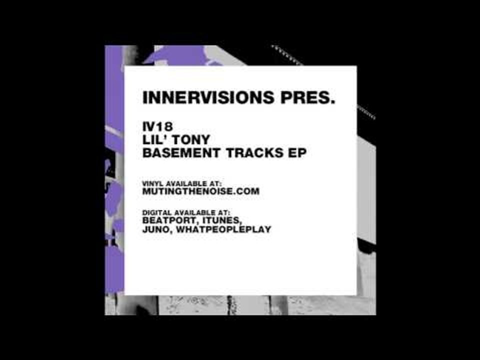 IV18 Lil' Tony/Boola - Predator  - Basement Tracks EP