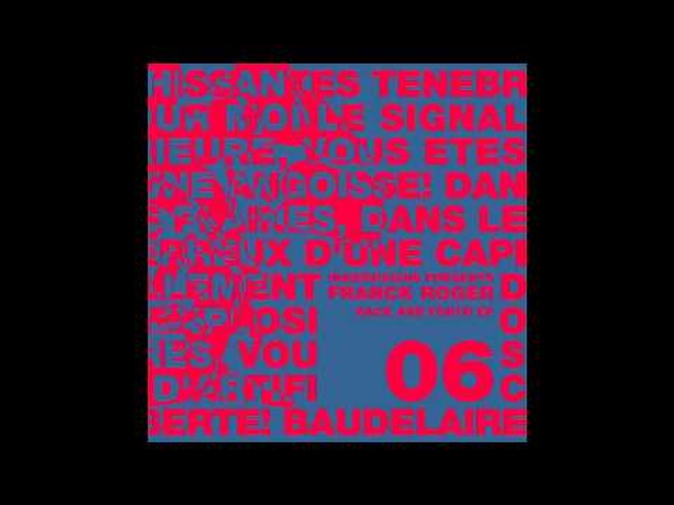 IV06 Franck Roger - Back And Forth (Beats) - Back and Forth EP