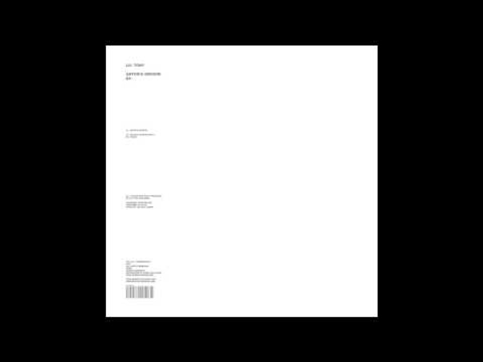 IV32 Lil Tony - Anton's Groove 2 (Nudge EP)