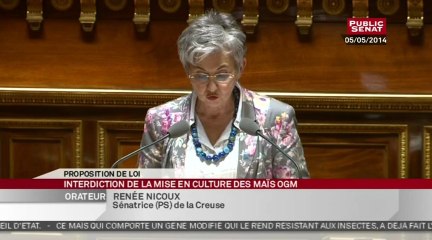 Proposition de loi relative à l'interdiction de la mise en culture des OGM - En séance