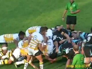 Rugby Pro D2 Massy Albi