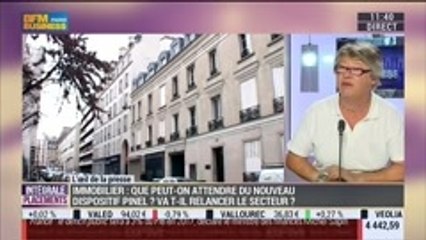 Immobilier: que peut-on attendre du nouveau dispositif Pinel ?: Dominique de Noronha, dans Intégrale Placements – 10/09