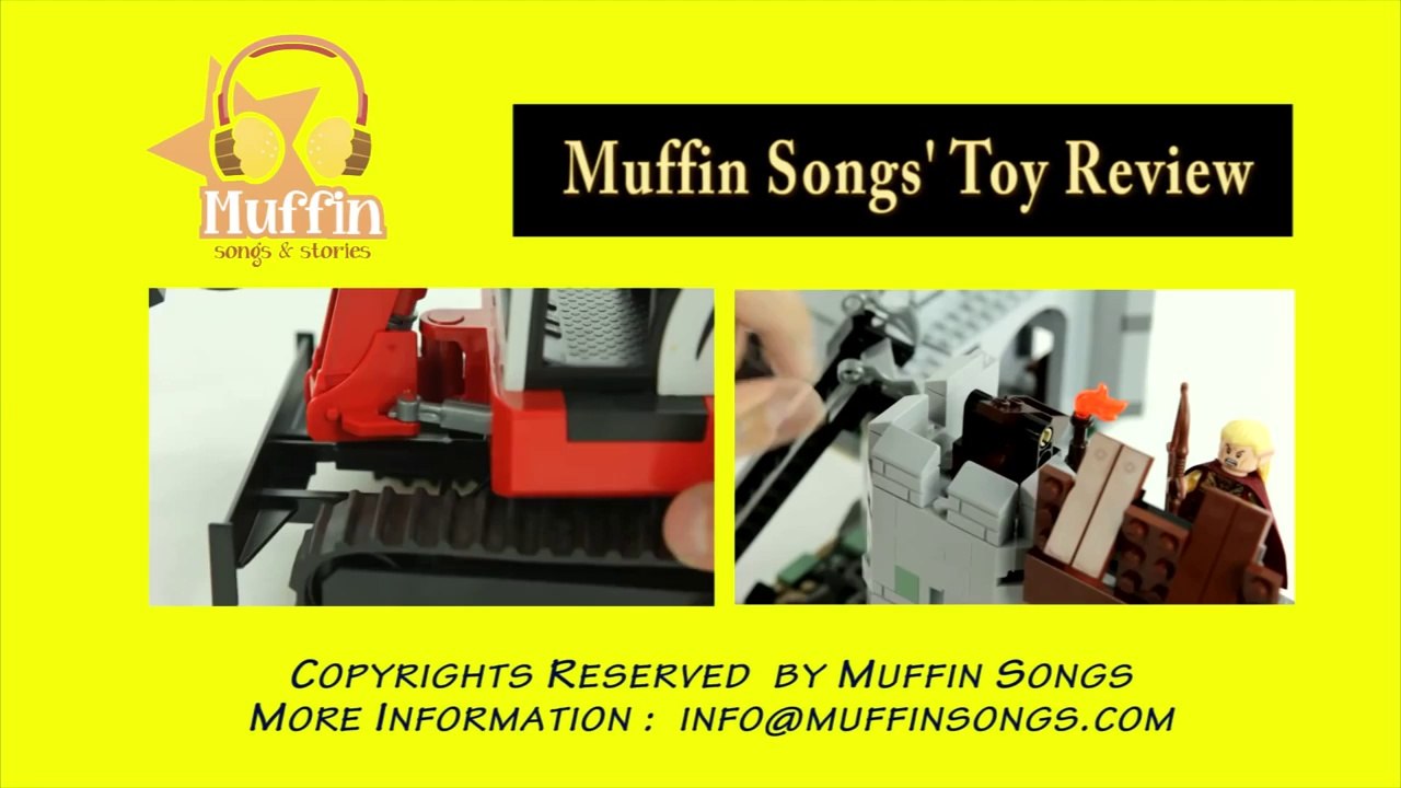 Claas Atles 936 RZ Tractor with Frontloader (Bruder 03011) - Muffin Songs' Toy Review