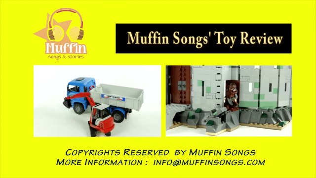 Fendt 936 Vario Tractor with Frontloader (Bruder 03041) - Muffin Songs' Toy Review
