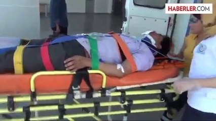 Fabrika İnşaatı Çöktü: 2 Yaralı