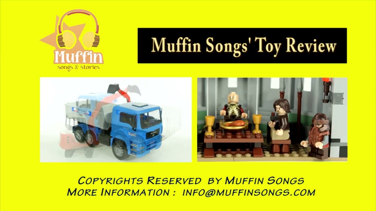John Deere 7930 Tractor with Twin Tyres (Bruder 03052) - Muffin Songs' Toy Review