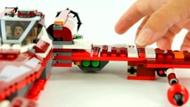 LEGO Star Wars Republic Striker-class Starfighter Item (Lego 9497) レゴ - Muffin Songs' Toy Review
