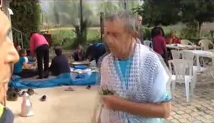 DAĞCILIK SPOR GRUBU YÜRÜYÜŞTEN SONRA KAHVALTI YAPTI