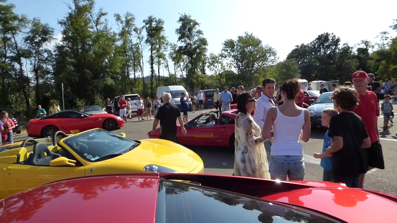 Expo Ferrari Miniatures Saint Alexandre 2014