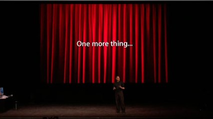 Apple : quinze ans de «one more thing»