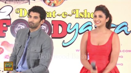 Aditya Roy Kapur and Parineeti Chopra Set to go on "Food Journey"