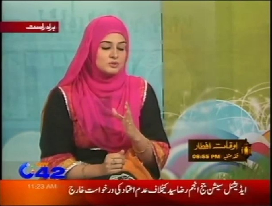 KKT Dr. Neelam Rahat Morning Show City42 Q&A Pa...