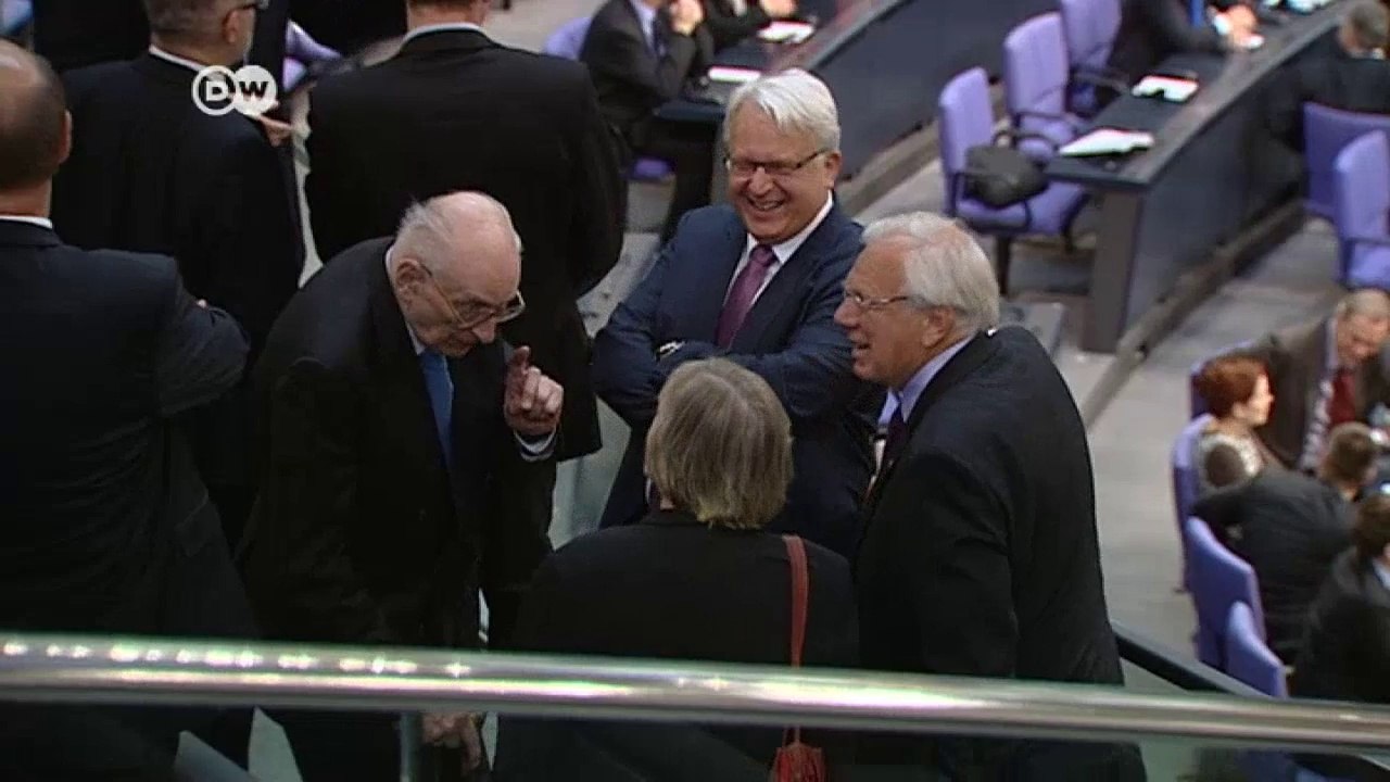Gemeinsames gedenken im bundestag | journal