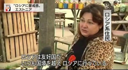 14 09 04 AK NW9　NATO　２８ヶ国　対ロシア　エストニア