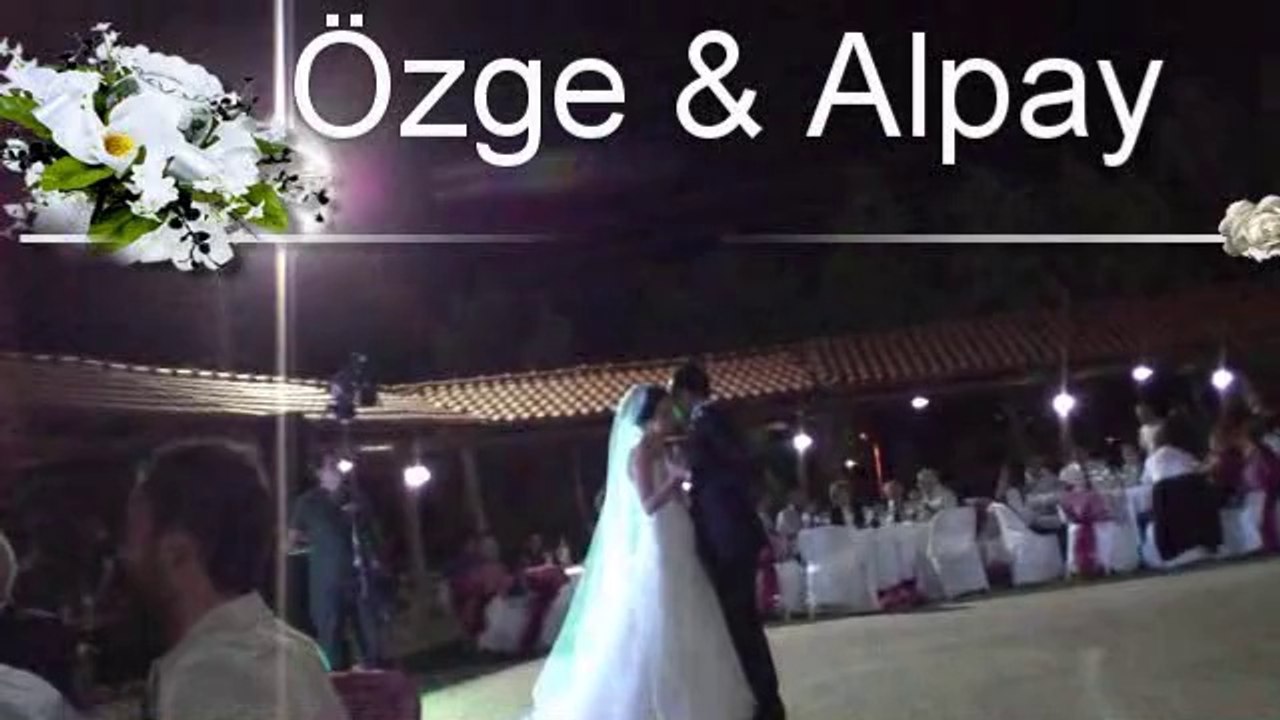 Özge & Alpay Düğün 3