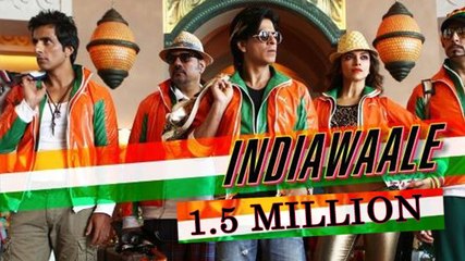 Shah Rukh Khan's Indiawaale hits 1.5million Views