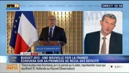 Video herunterladen: L'Édito éco de Nicolas Doze: Recul des déficits: la France pourrait une nouvelle fois échouer – 10/09