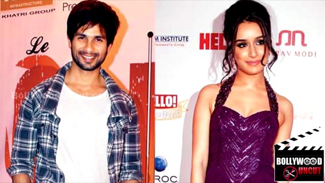 Shahid Kapoor & Shraddha Kapoor's Lips Lock | HAIDER