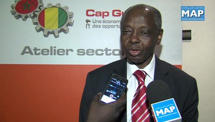 Energie:Eau - Atelier sectoriel organisé au Forum Economique maroco-guinéen