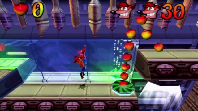 Crash Bandicoot 3 : Warped - Niveau 19 : Future Frenzy