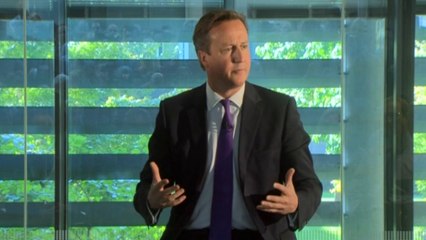 Cameron: Separating Scotland from the UK is 'irreversible'