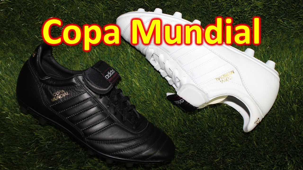 Adidas Copa Mundial Whiteout & Blackout - Unboxing & On Feet - video  Dailymotion