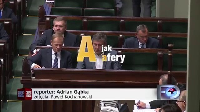 Alfabet (nie)rządów Donalda Tuska (10.09.2014)