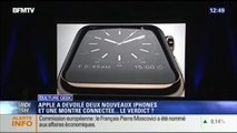 Culture Geek: Apple Watch, Iphone 6 et 6 plus: le verdict ? - 10/09