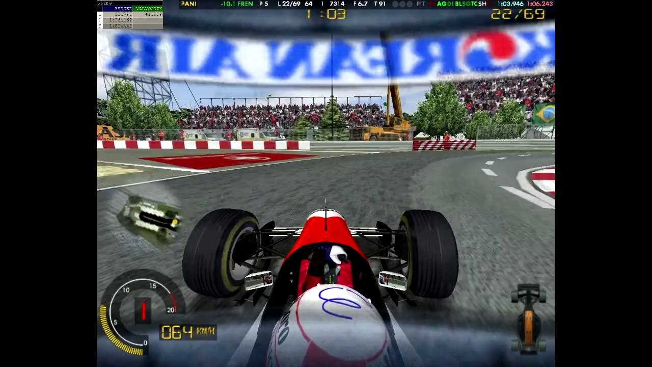 GRANDprix4 *16* Kanada 100% Rennen 2/3 [LP/Together/DE/HD]