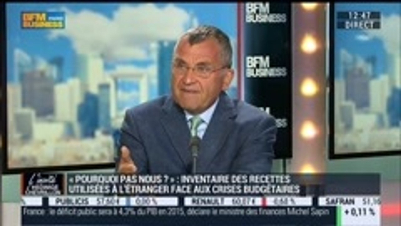 Xavier Fontanet, Essilor, dans l'invité d'Hedwi...